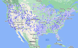 Dams in America